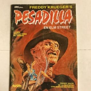 FREDDY KRUEGER'S "PESADILLA EN ELM STREET"