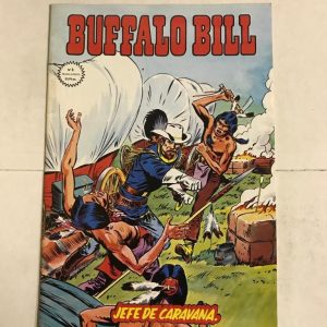 BUFFALO BILL "JEFE DE CARAVANA"