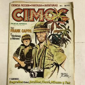 CIMOC Nº05 "FRANK CAPPA