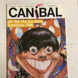 CANIBAL AÑO I Nº02