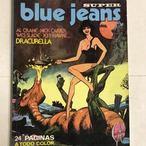 SUPER BLUE JEANS "DRACURELLA"