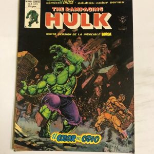 THE RAMPAGING HULK V.1 Nº13