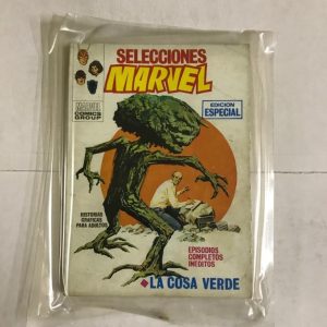 SELECCIONES MARVEL EDICION ESPECIAL "LA COSA VERDE"