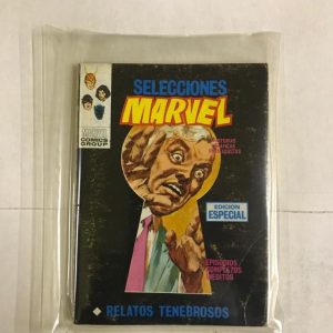 SELECCIONES MARVEL EDICION ESPECIAL "RELATOS TENEBROSOS"