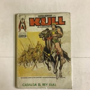 KULL "CABALGA EL REY KULL"