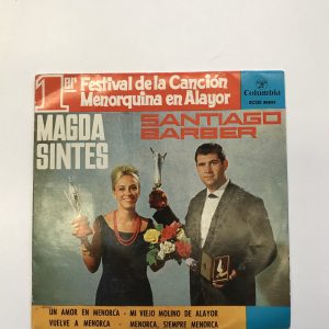 MAGDA SINTES Y SANTIAGO BARBER