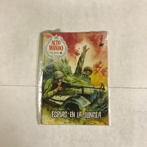 ALTO MANDO "ESPIAS EN LA JUNGLA"