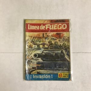 LINEA DE FUEGO "¡INVASION!"
