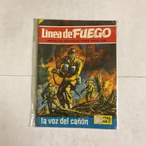 LINEA DE FUEGO "LA VOZ DEL CAÑON"