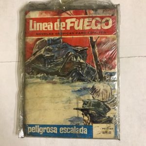 LINEA DE FUEGO "PELIGROSA ESCALADA"