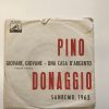 PINO DONAGGIO "SANREMO, 1963"