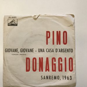 PINO DONAGGIO "SANREMO, 1963"