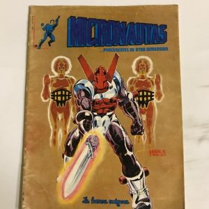 MICRONAUTAS "LA FUERZA ENIGMA"