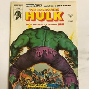 THE RAMPAGING HULK V.1 Nº14