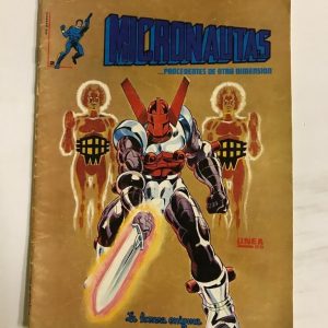 MICRONAUTAS "LA FUERZA ENIGMA"
