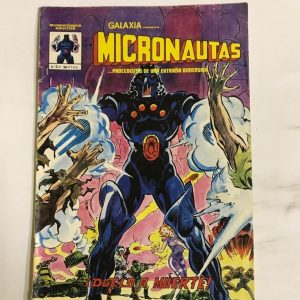 MICRONAUTAS "¡DUELO A MUERTE!"