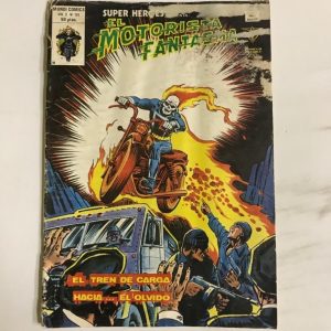 EL MOTORISTA FANTASMA V.2 Nº125