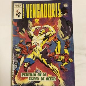 LOS VENGADORES V.2 Nª45