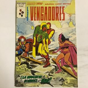 LOS VENGADORES V.2 Nª46