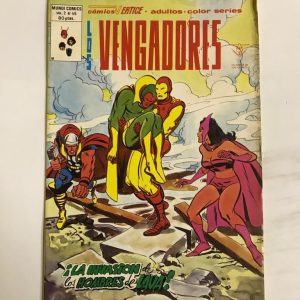 LOS VENGADORES V.2 Nª46