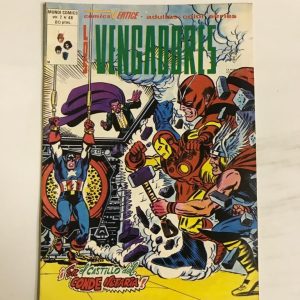 LOS VENGADORES V.2 Nº48