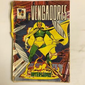 LOS VENGADORES Nº01 "INTERLUDIO"