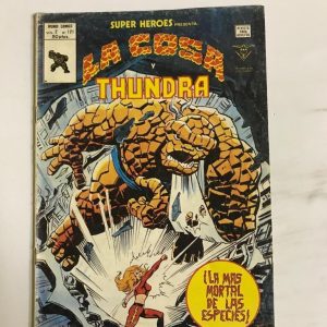 LA COSA Y THUNDRA V.2 Nº121