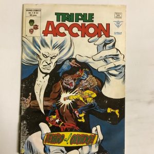 TRIPLE ACCION V.1 Nº22
