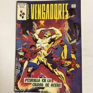 LOS VENGADORES V.2 Nº45