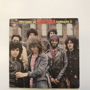 SANTANA "OYE COMO VA/SAMBA PA TI"