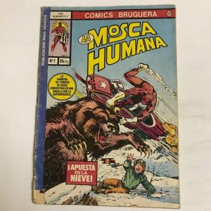 LA MOSCA HUMANA Nº07