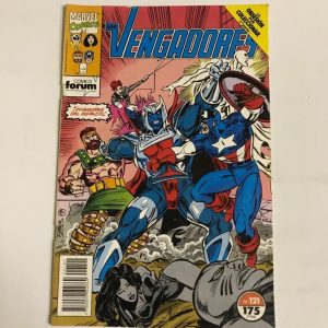 LOS VENGADORES Nº121