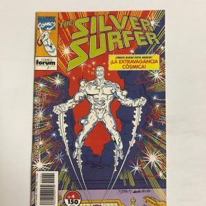 THE SILVER SURFER Nº04