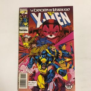 LA CANCION DEL VERDUGO X-MEN Nº14