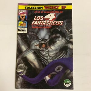 LOS 4 FANTASTICOS Nº40