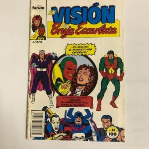LA VISION Y LA BRUJA ESCARLATA Nº13