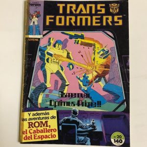 TRANS FORMERS Nº20