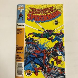 ENEMIGOS MORTALES DE SPIDERMAN Nº04