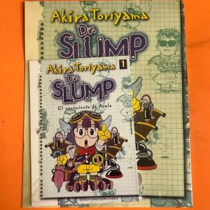DR. SLUMP Nº01