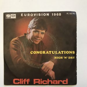 CLIFF RICHARD "CONGRATULATIONS"