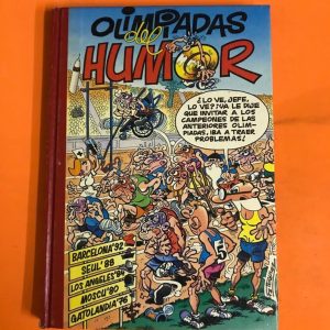 OLIMPIADAS DEL HUMOR