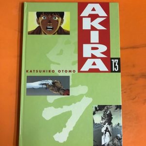 AKIRA Nº13