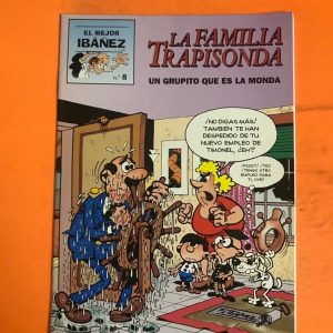 LA FAMILIA TRAPISONDA Nº08