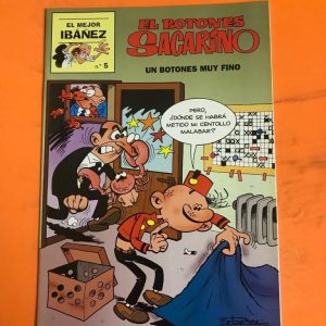 EL BOTONES SACARINO Nº05