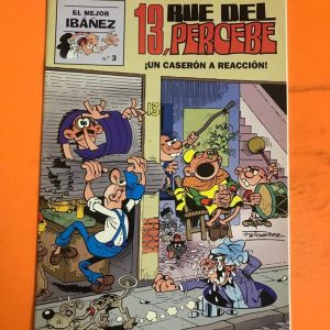 RUE DEL 13, PERCEBE Nº3