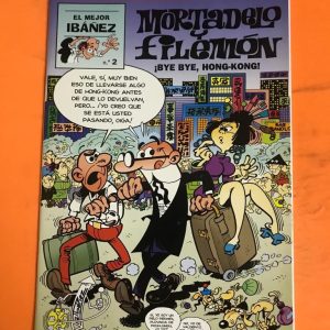MORTADELO Y FILEMON Nº02