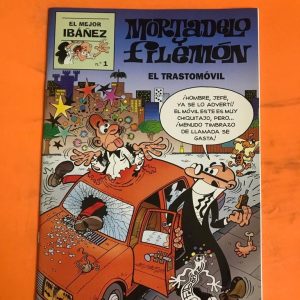 MORTADELO Y FILEMON Nº01