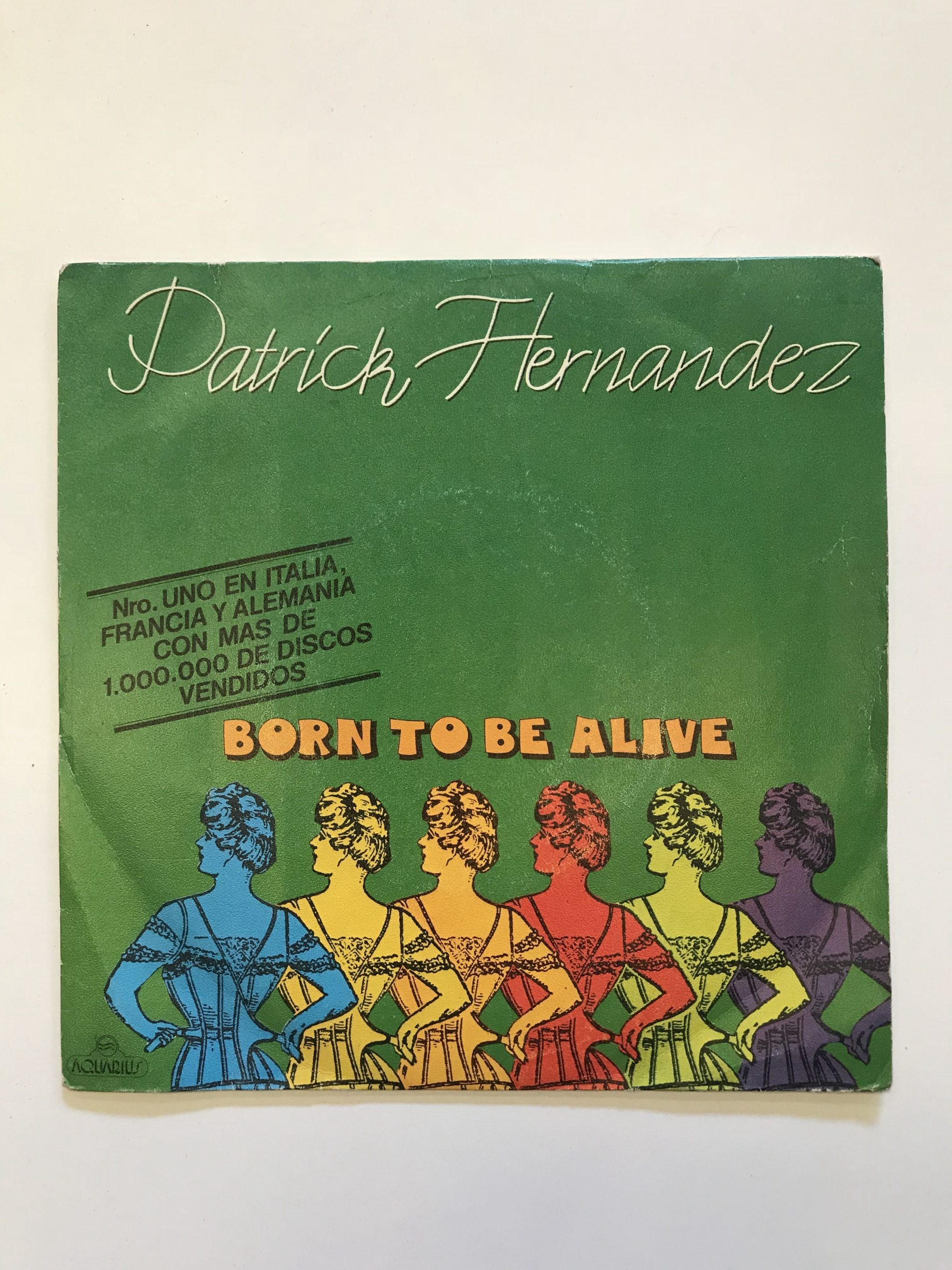 PATRICK HERNANDEZ "BORN TO BE ALIVE"