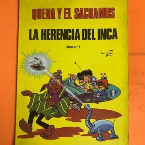 QUENA Y EL SACRAMUS Nº01