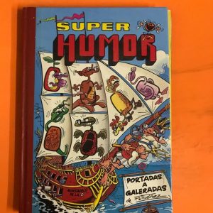 SUPER HUMOR "PORTADAS A GALERADAS"